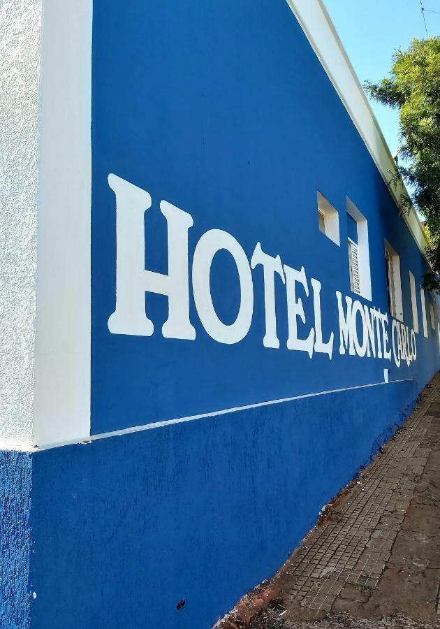 Hotel Monte Carlo Pederneiras Exteriör bild